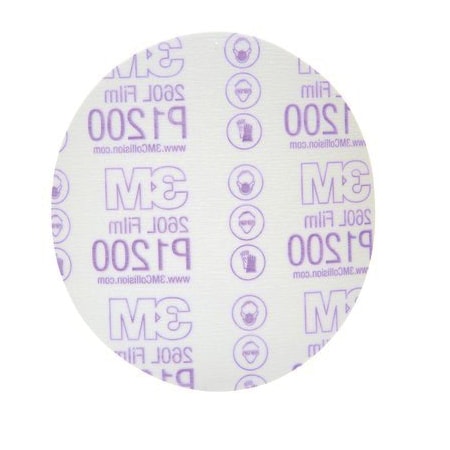 3M 3M Red Abrasive Hookit Film Disc, 01185, 6 in, P12005, 25PK 7000119791